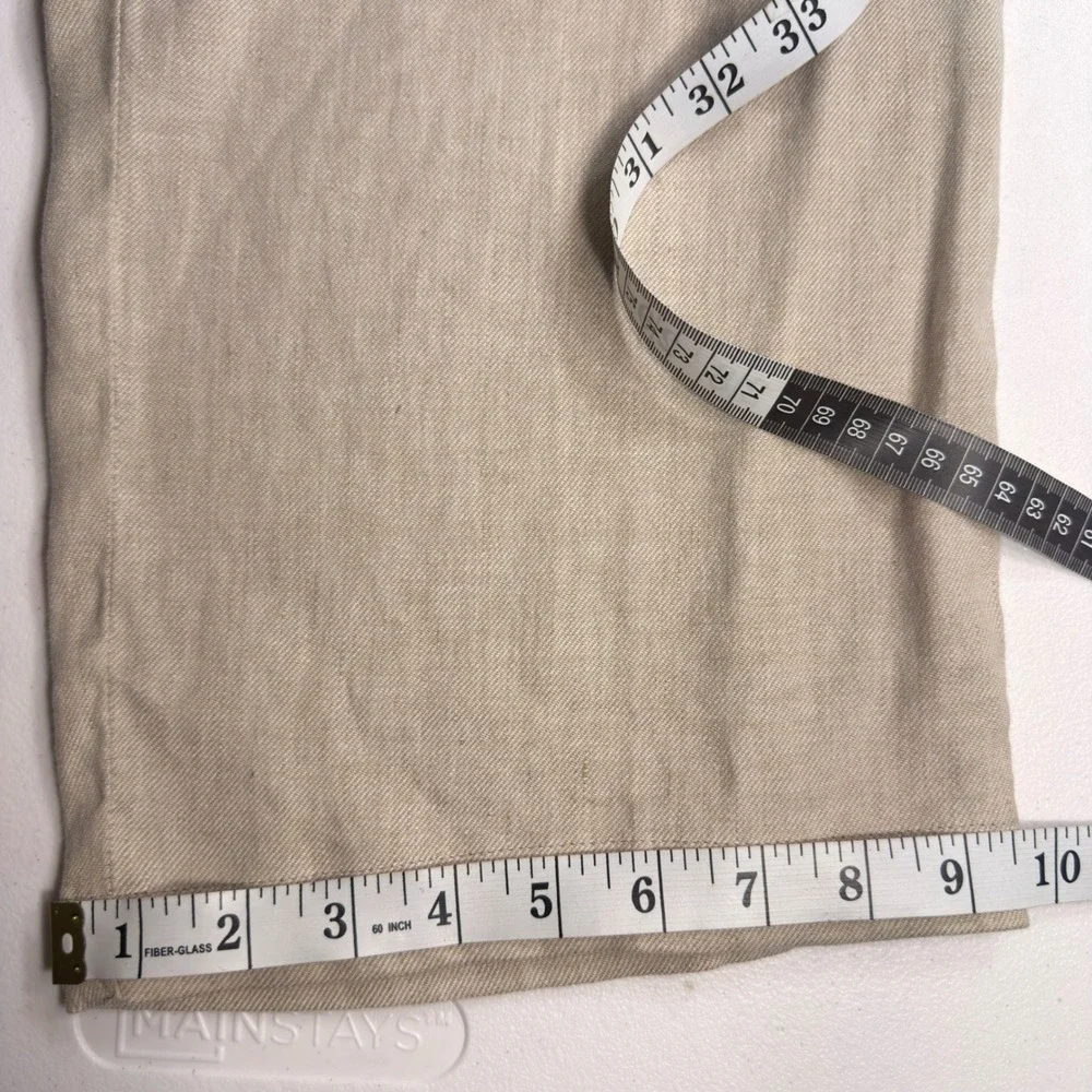 Tommy Bahama Linen Blend Drawstring Pants Tan Beige Relaxed Beach 2XLB